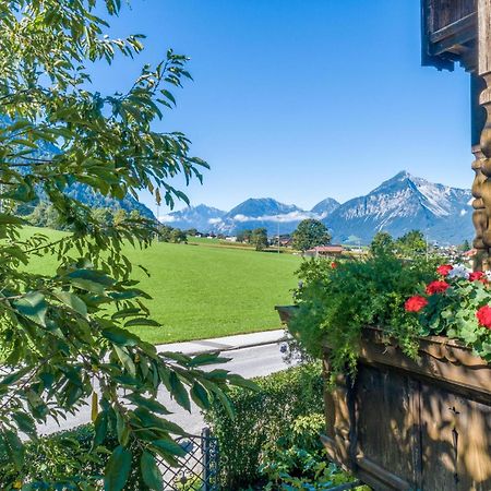 Johanna Reith im Alpbachtal Kültér fotó