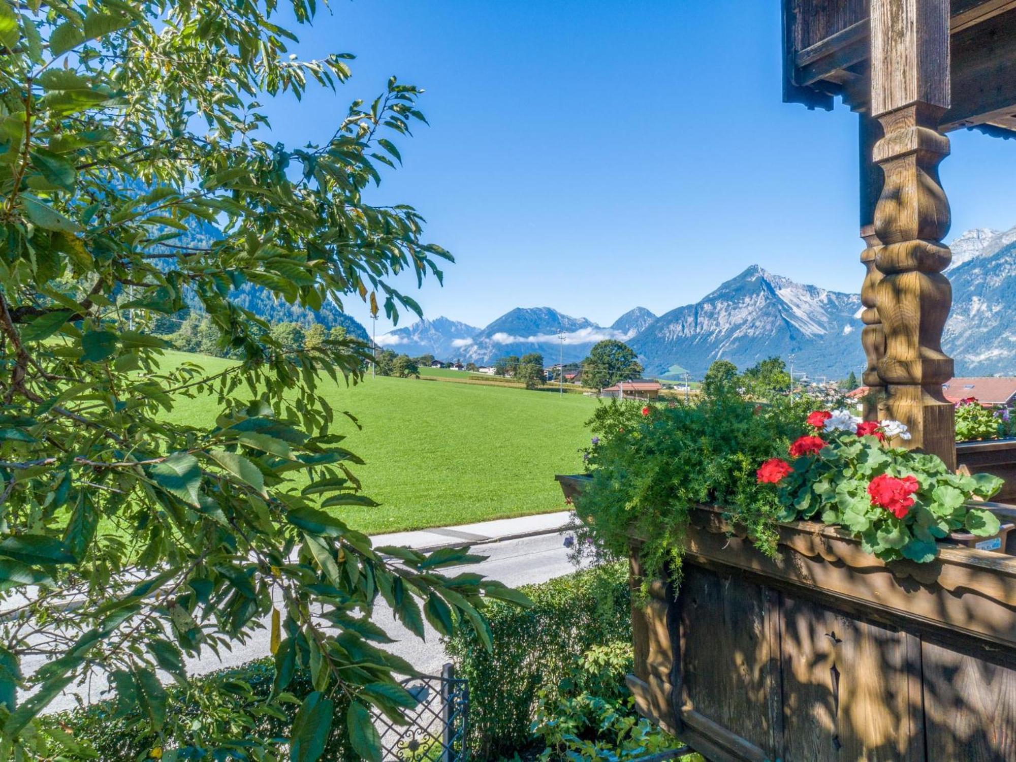 Johanna Reith im Alpbachtal Kültér fotó