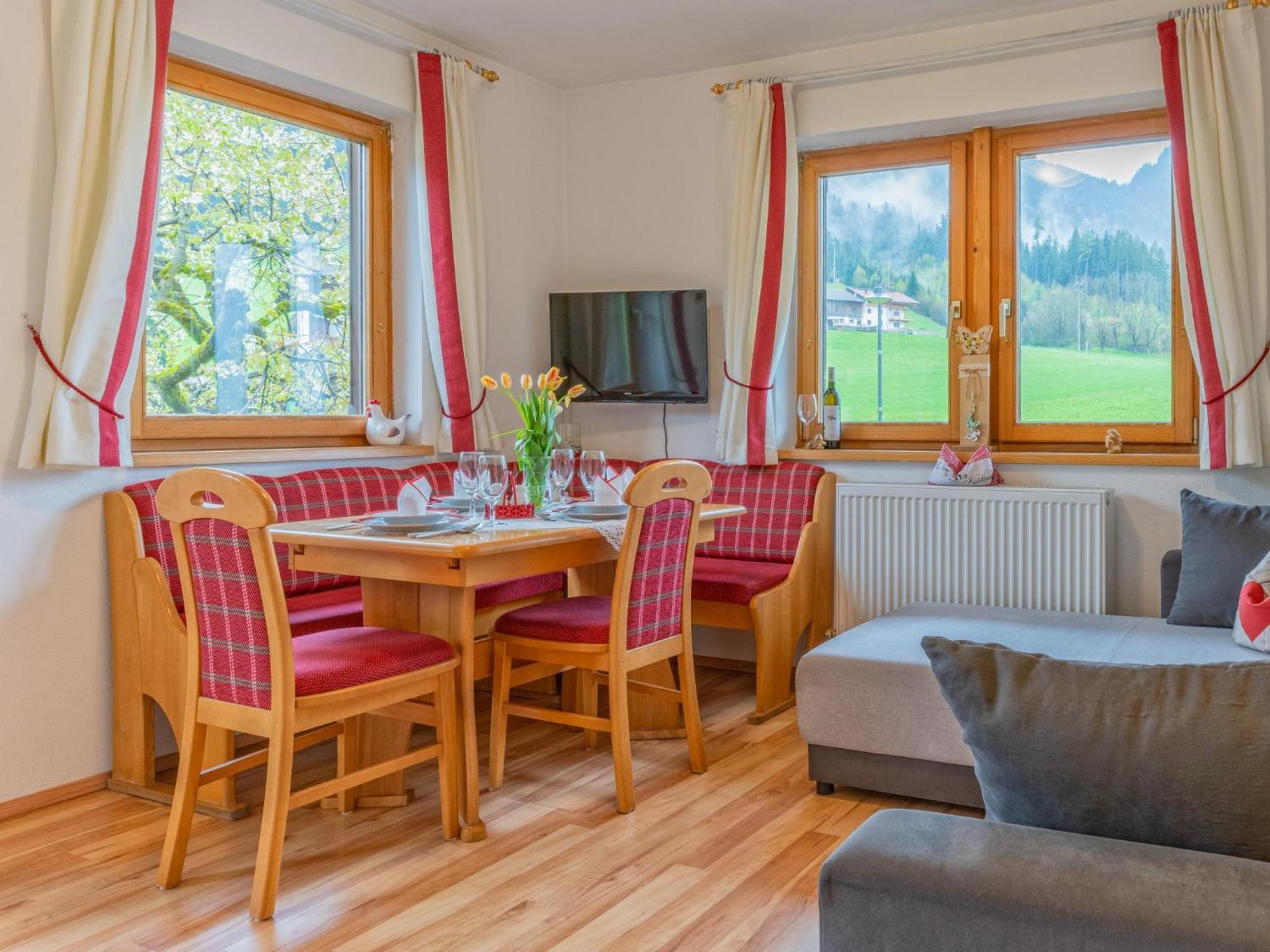 Johanna Reith im Alpbachtal Kültér fotó