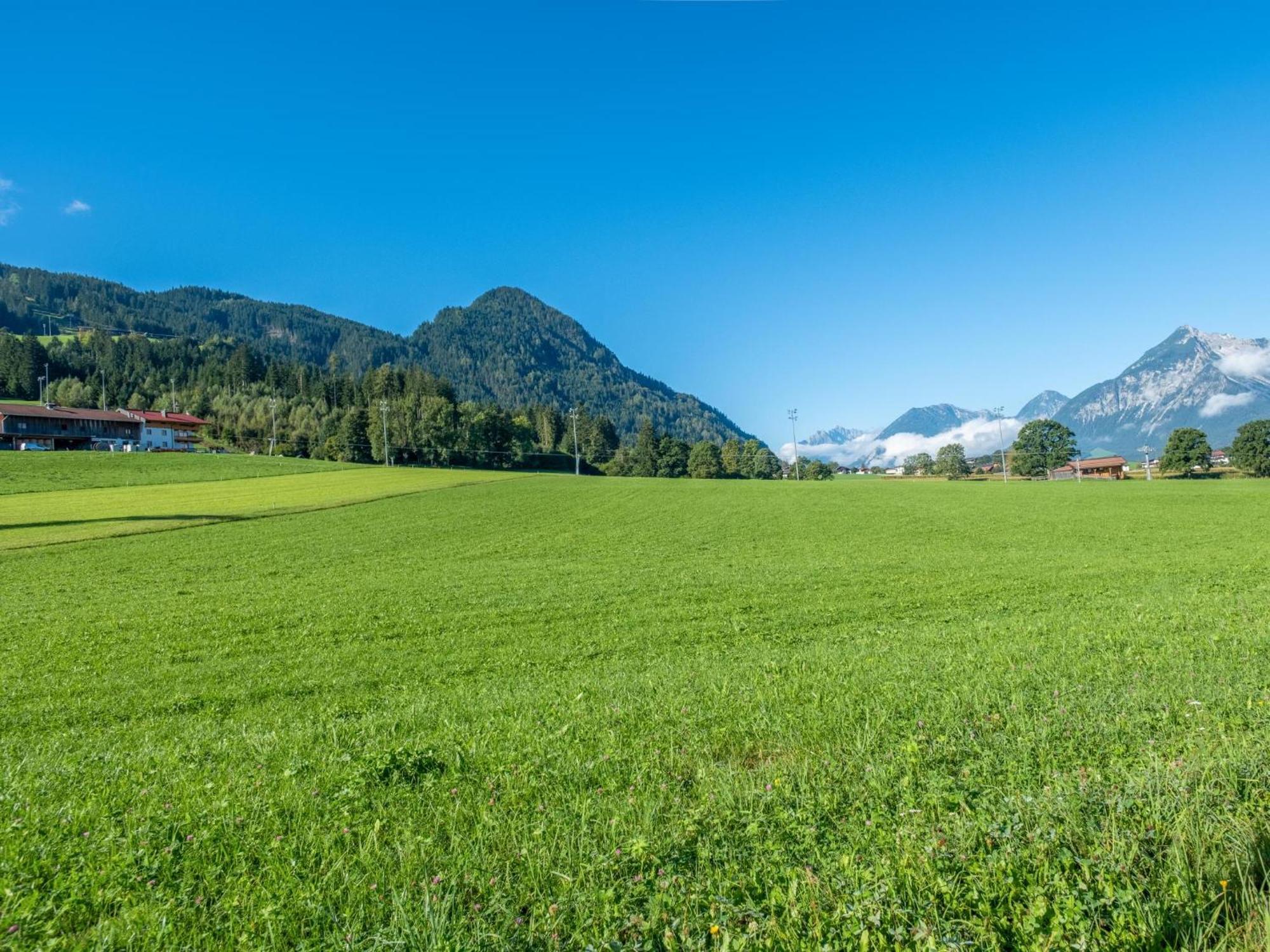 Johanna Reith im Alpbachtal Kültér fotó