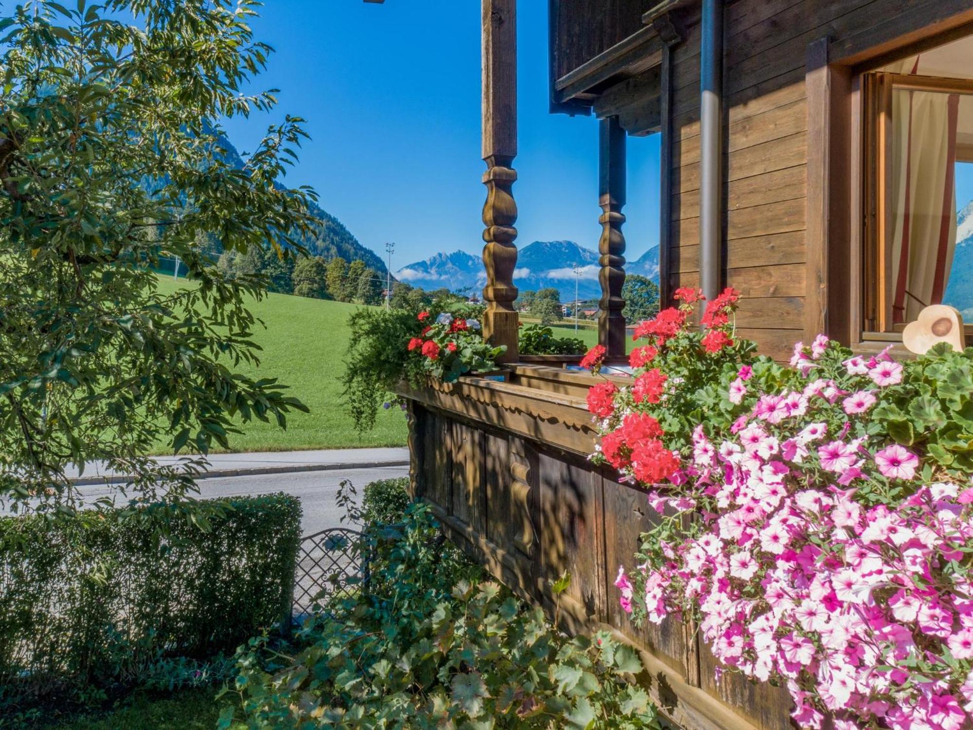 Johanna Reith im Alpbachtal Kültér fotó