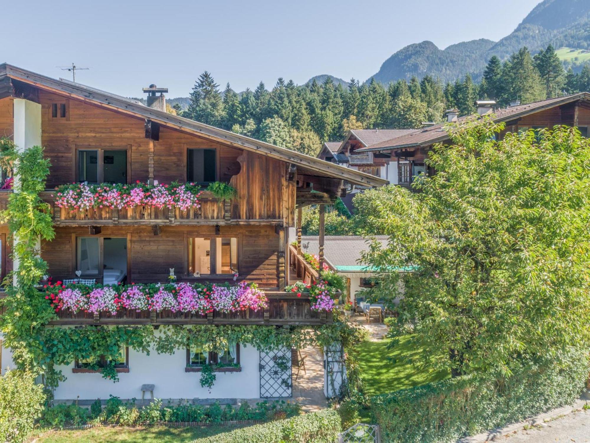 Johanna Reith im Alpbachtal Kültér fotó